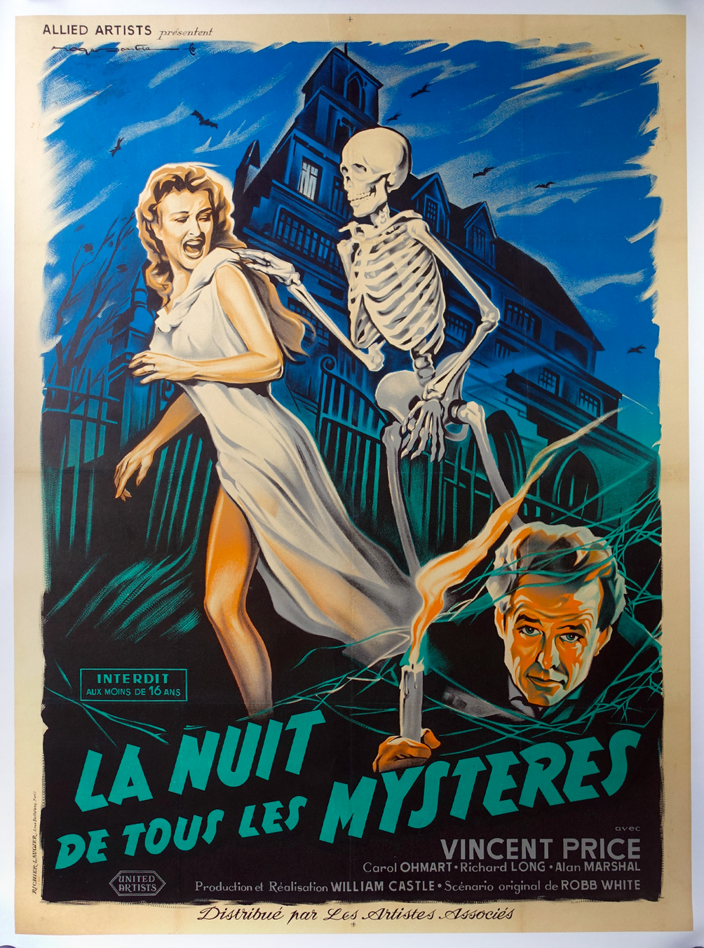 affiche la nuit de tous les mysters